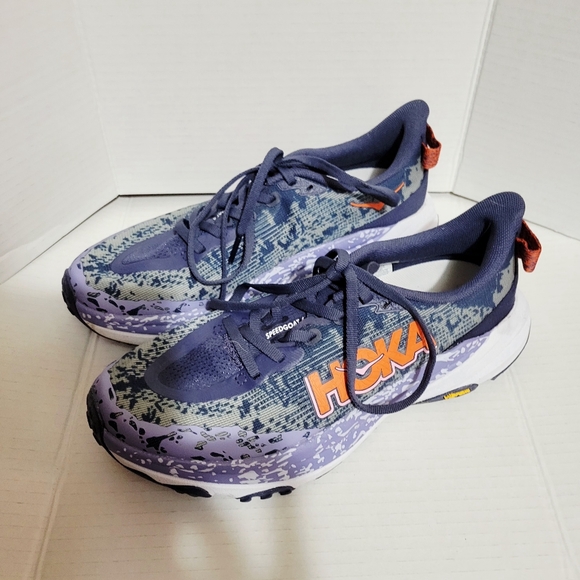 Hoka Womens Speedgoat 6 Trail Running Shoes 7.5 - Picture 2 of 10